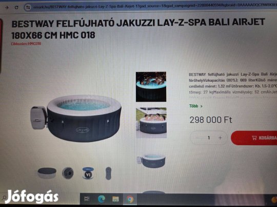 Jakuzzi lay z spa