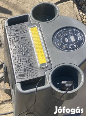 Jakuzzi motor+hangszett