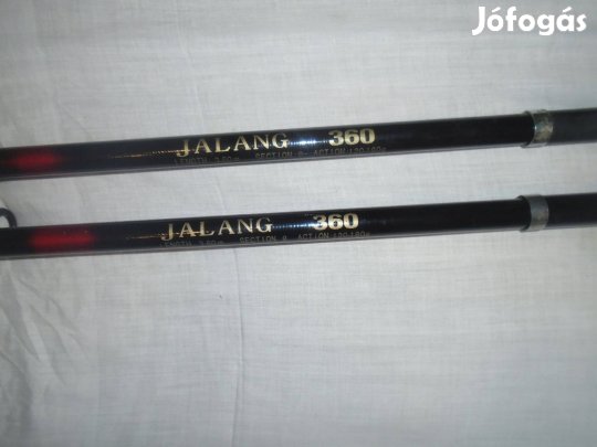 Jalang horgászbot párban 360 cm