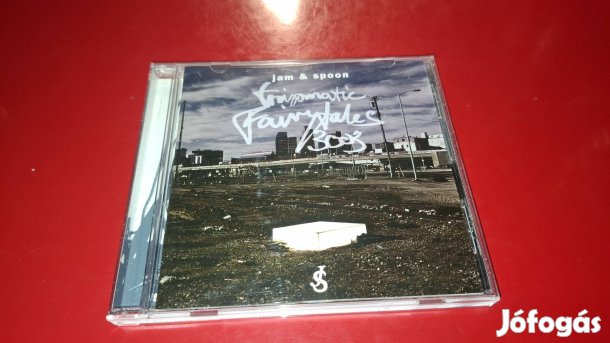 Jam & Spoon Tripomatic Fairytales 3003 Cd 2004
