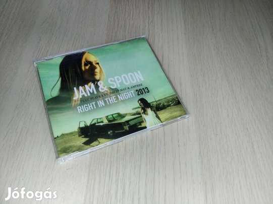 Jam & Spoon - Right In The Night 2013 - Maxi CD