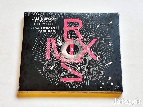 Jam & Spoon - Tripomatic Fairytales (The Official Remixes) CD 2023 Tra