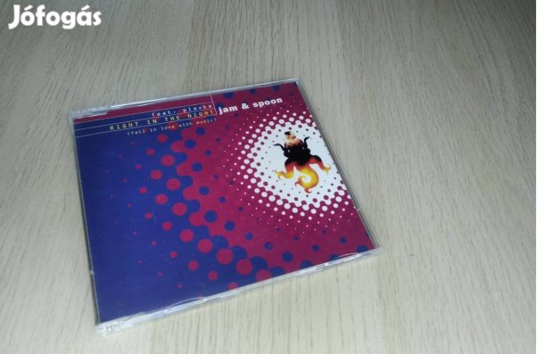 Jam & Spoon ft. Plavka - Right In The Night - Maxi CD 1993