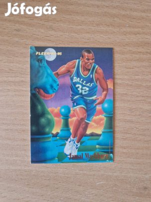 Jamal Mashburn Fleer 1994-95 Mix Mashter Slam #1of9 kosaras kártya