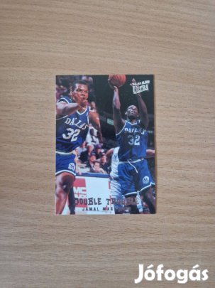 Jamal Mashburn Fleer Ultra 1994-95 Double Trouble #4of10 kosaraskártya