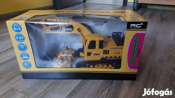 Jamara - Távirányítós J-Matic kotrógép hanggal