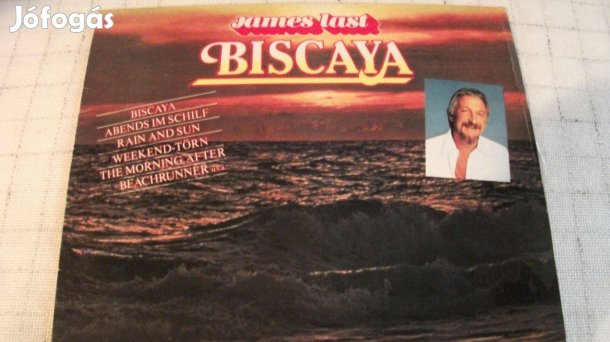 Jame Last bakelit nagylemez 1982 évi kiadás