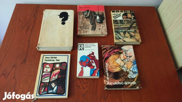James Aldridge könyvcsomag / 6 db könyv
