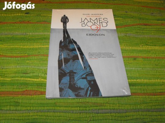 James Bond 007 Eidolon Képregény Fóliázott bontatlan