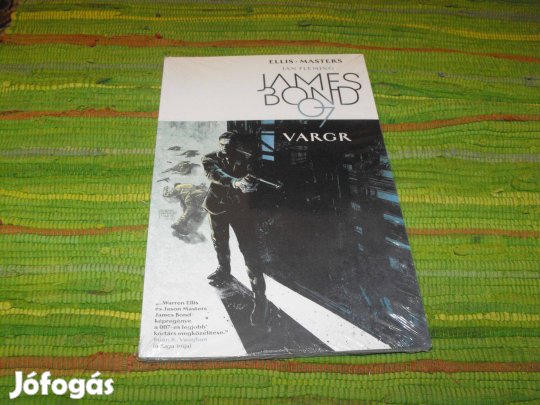 James Bond 007 Vargr Képregény Fóliázott bontatlan