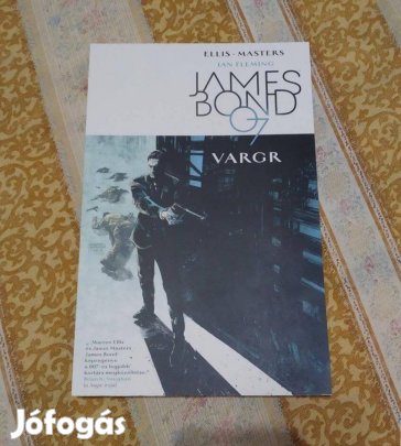 James Bond 007 Vargr képregény