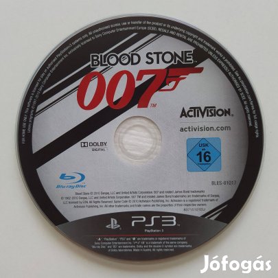 James Bond 007: Blood Stone Playstation 3 PS3