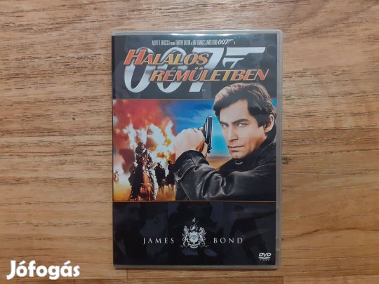 James Bond 007 - Halálos rémületben (DVD 9-es változat, magyar 5.1-es)