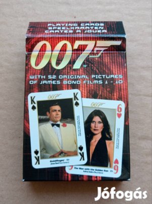 James Bond 007 ügynök francia póker kártya Carta Mundi