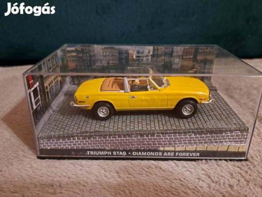 James Bond Car Collection széria darabja 1:43