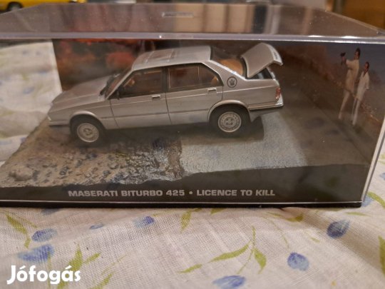 James Bond Car Collection széria darabja 1:43