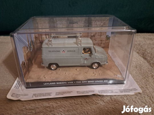 James Bond Car Collection széria darabja 1:43