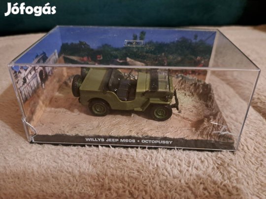 James Bond Car Collection széria darabja 1:43