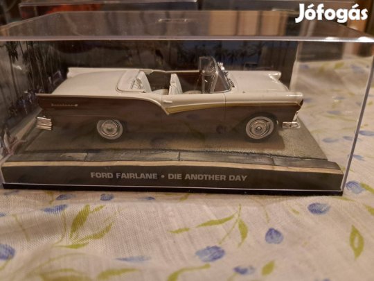 James Bond Car Collection széria darabja 1:43