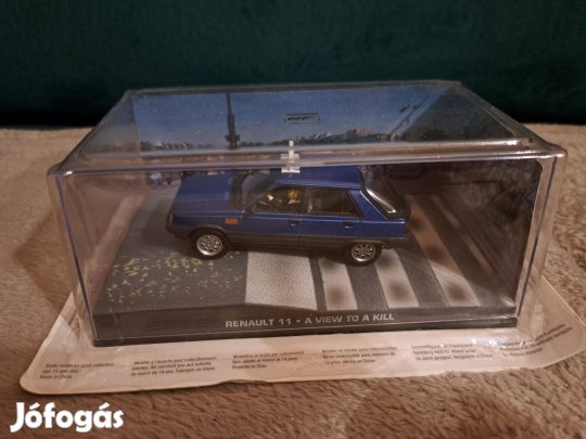 James Bond Car Collection széria darabja 1:43