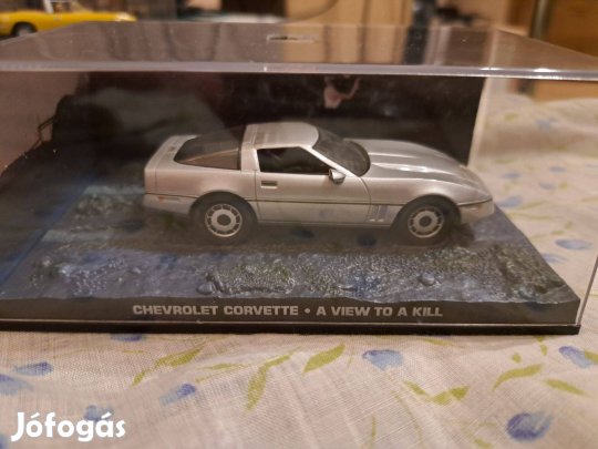 James Bond Car Collection széria darabja 1:43