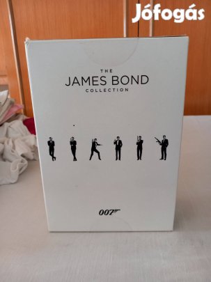 James Bond DVD Gyűjtemény