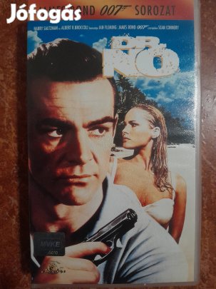 James Bond Dr No VHS Film