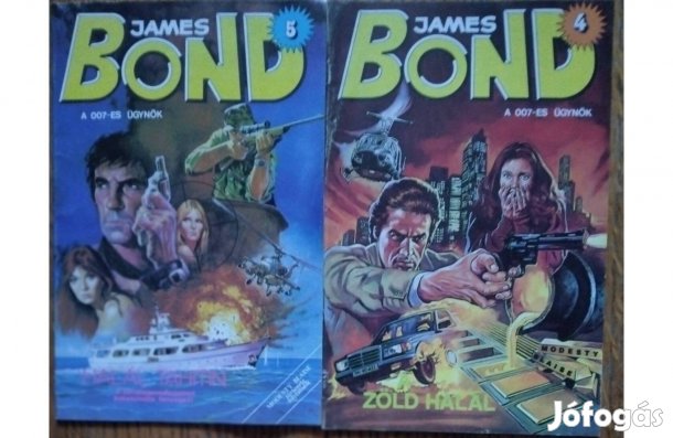 James Bond Képregények