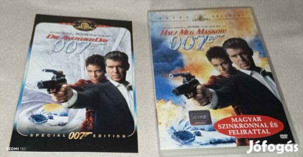 James Bond - Halj meg máskor 2 lemezes DVD+ Kis füzet