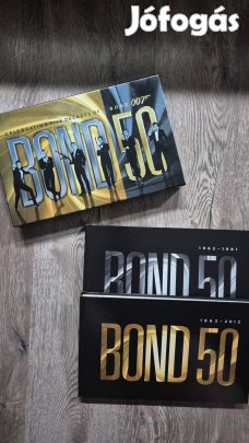 James Bond - Jubileumi kiadás BD + Skyfall + Spectre