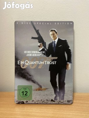 James Bond - Quantum of Solace 2 disc special edition steel book DVD