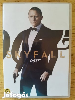 James Bond - Skyfall újszerű dvd Daniel Craig 