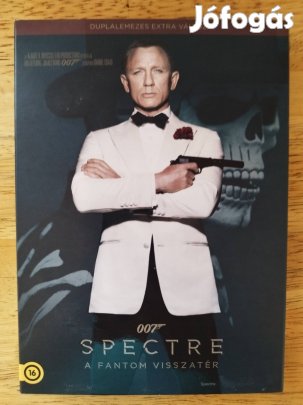 James Bond - Spectre duplalemezes újszerű dvd Daniel Craig