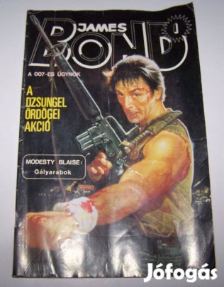 James Bond képregények: A dzsungel ördögei akció / A Blücher akció