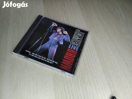 James Brown - Live / CD 1995