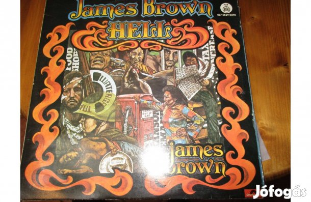James Brown dupla bakelit hanglemez eladó