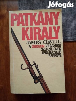 James Clavell A tajpan 1-2. (Tai-Pan) Újszerű vagy Patkánykirály (Ki