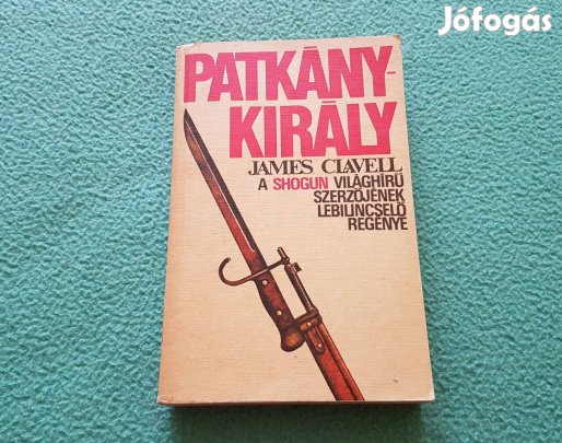 James Clavell: Patkánykirály könyv