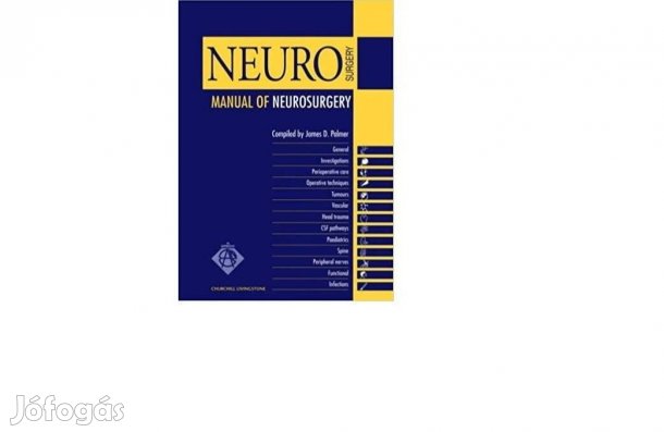 James D. Palmer, Manual Of Neurosurgery, új