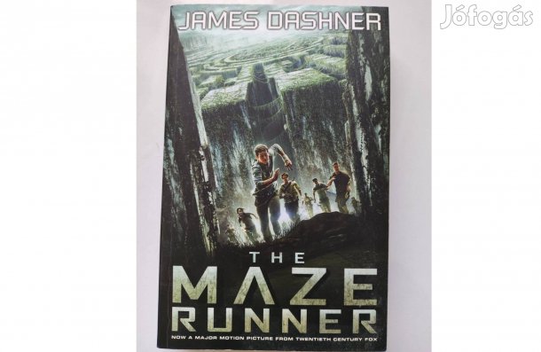 James Dashner The Maze Runner angol nyelvű könyv