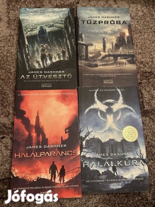 James Dashner: Az útvesztő 0,5-3.