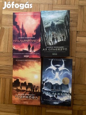 James Dashner az útvesztő sorozat