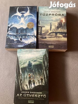 James Dashner útvesztő trilógia