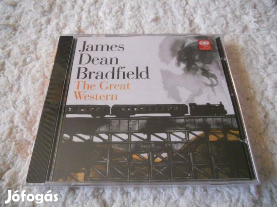 James Dean Bradfield : The great western CD ( Új, fóliás) Manic street