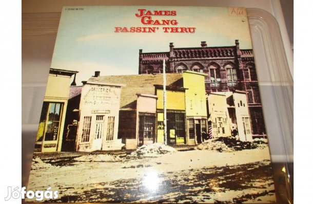 James Gang Passin' Thru bakelit hanglemez eladó