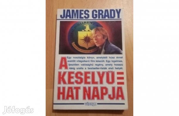 James Grady: A keselyű hat napja
