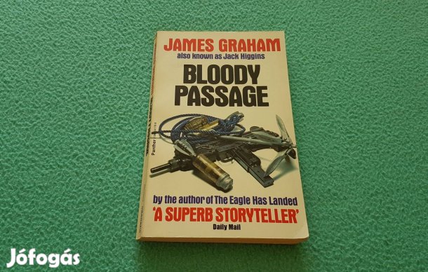 James Graham: Bloody Passage könyv (angol nyelven)
