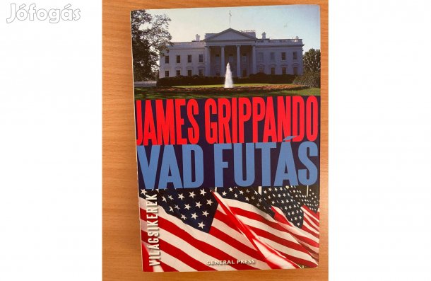 James Grippando: Vad futás című könyv