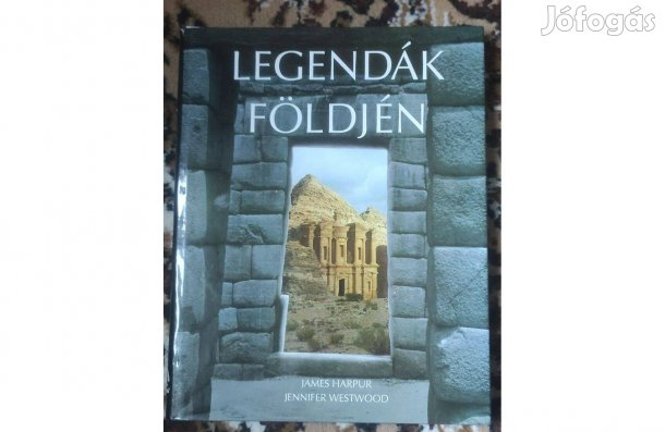 James Harpur: Legendák földjén