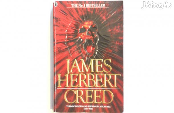 James Herbert - Creed angol könyv